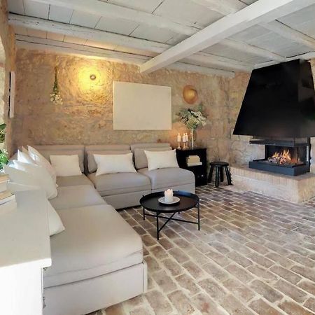 Ferienhaus Villa Alisia, Wunderschoenes Natursteinhaus Bei Porec, Istrien, Kroatien Vranje Selo Exterior photo