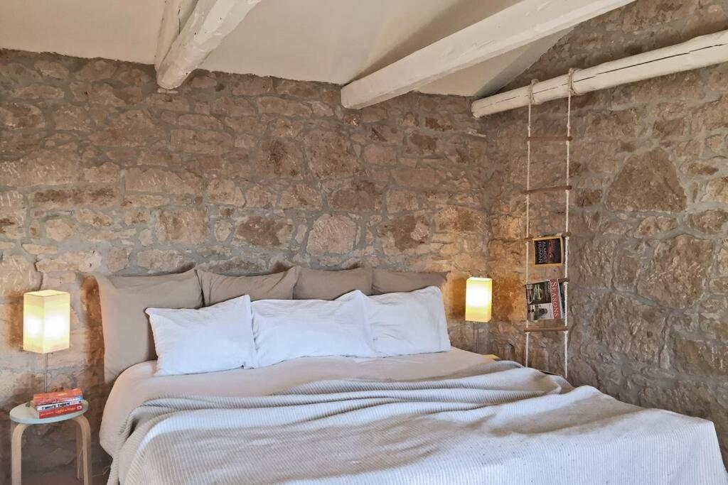 Ferienhaus Villa Alisia, Wunderschoenes Natursteinhaus Bei Porec, Istrien, Kroatien Vranje Selo Exterior photo