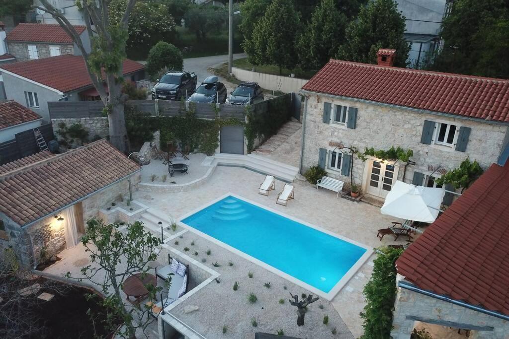 Ferienhaus Villa Alisia, Wunderschoenes Natursteinhaus Bei Porec, Istrien, Kroatien Vranje Selo Exterior photo